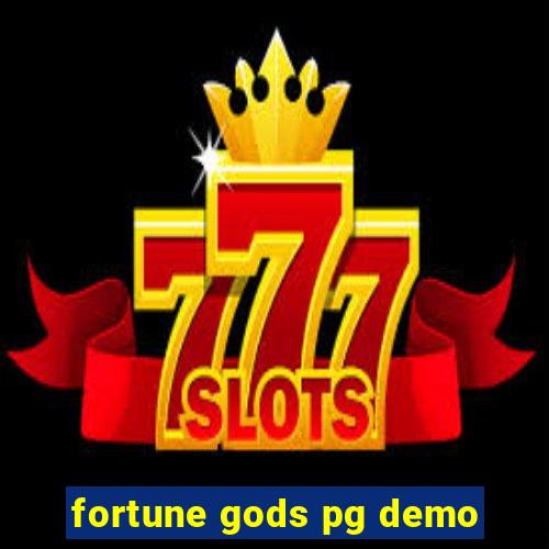 fortune gods pg demo